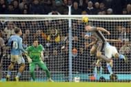 Kulusevski (#21) earned a late point for Spurs with his 90th minute strike to add to his assist for Son's opener.